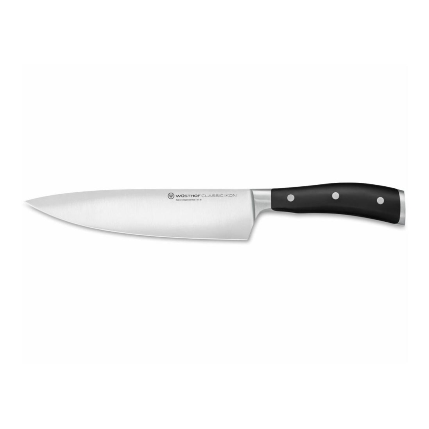Wüsthof - Faca de cozinha CLASSIC IKON 20 cm preto