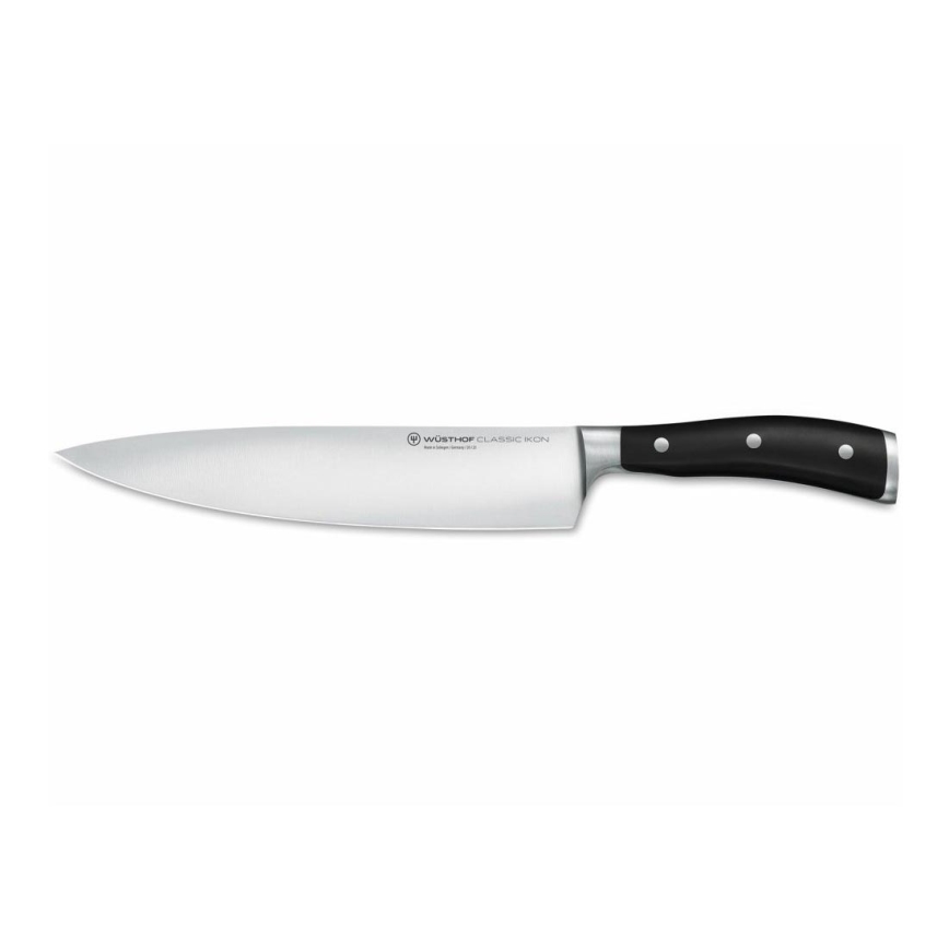 Wüsthof - Faca de cozinha CLASSIC IKON 23 cm preto