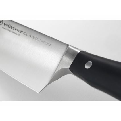Wüsthof - Faca de cozinha CLASSIC IKON 23 cm preto