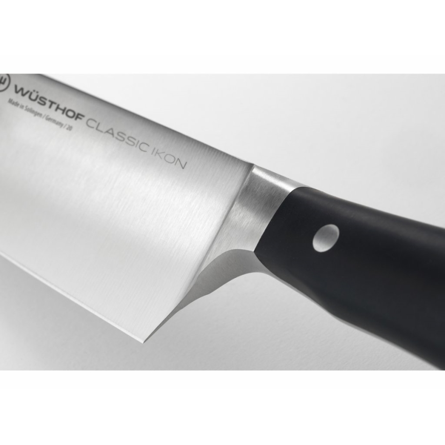 Wüsthof - Faca de cozinha CLASSIC IKON 23 cm preto