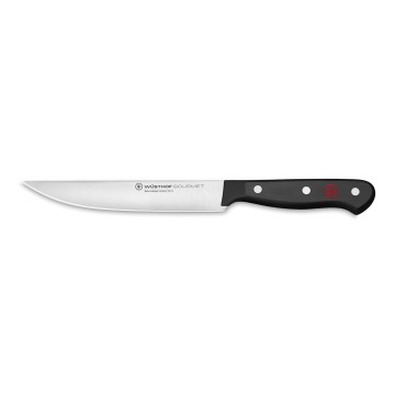 Wüsthof - Faca de cozinha GOURMET 16 cm preto