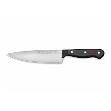 Wüsthof - Faca de cozinha GOURMET 16 cm preto