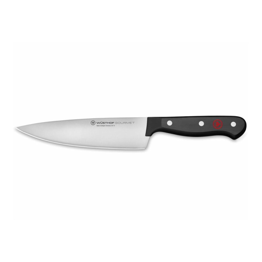 Wüsthof - Faca de cozinha GOURMET 16 cm preto