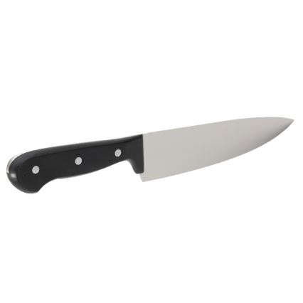Wüsthof - Faca de cozinha GOURMET 18 cm preto
