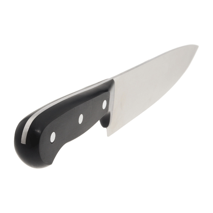 Wüsthof - Faca de cozinha GOURMET 18 cm preto