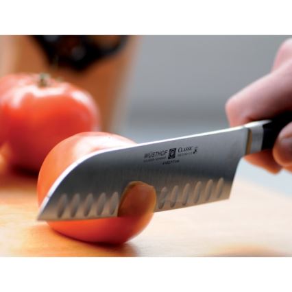 Wüsthof - Faca de cozinha japonesa CLASSIC 17 cm preto