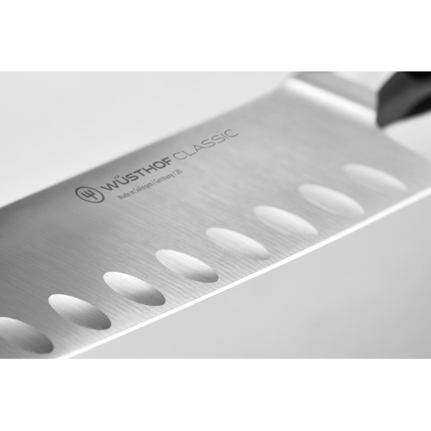 Wüsthof - Faca de cozinha japonesa CLASSIC 17 cm preto