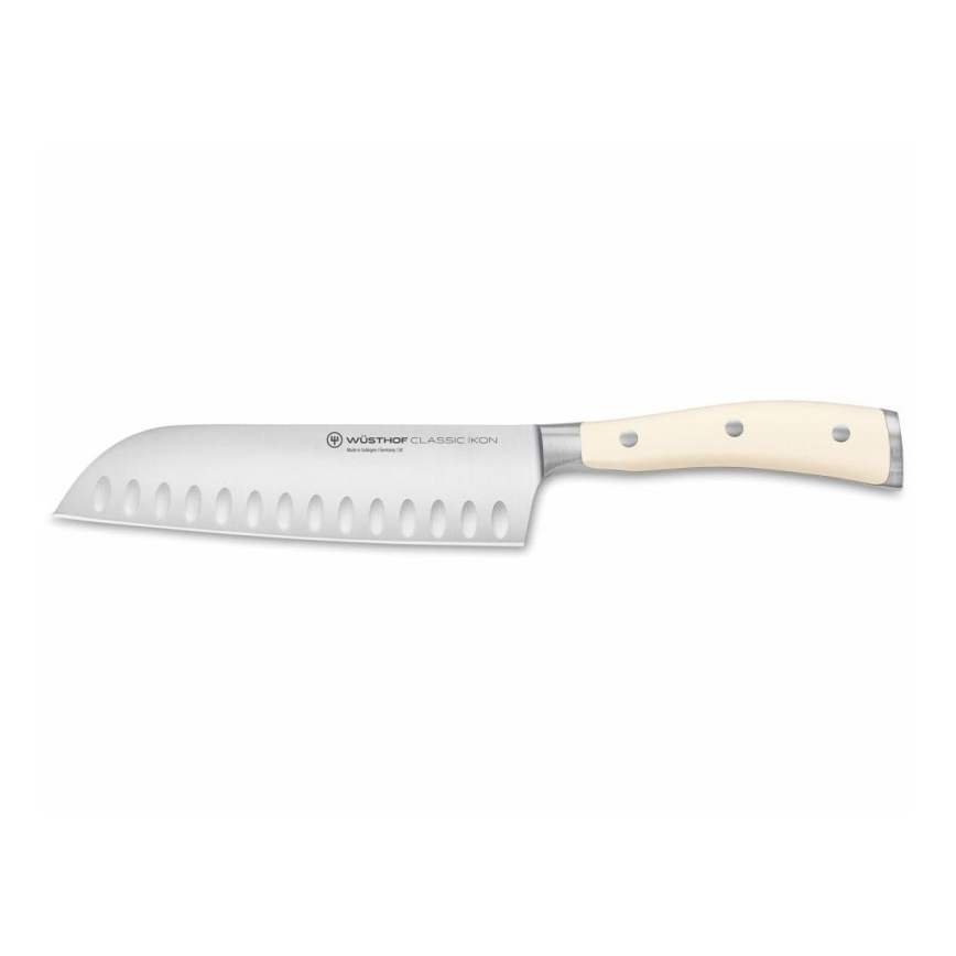 Wüsthof - Faca de cozinha japonesa CLASSIC IKON 17 cm creme