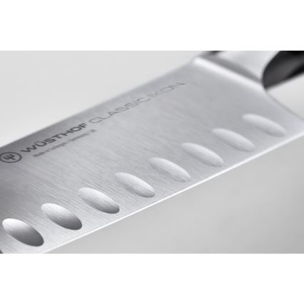 Wüsthof - Faca de cozinha japonesa CLASSIC IKON 17 cm preto