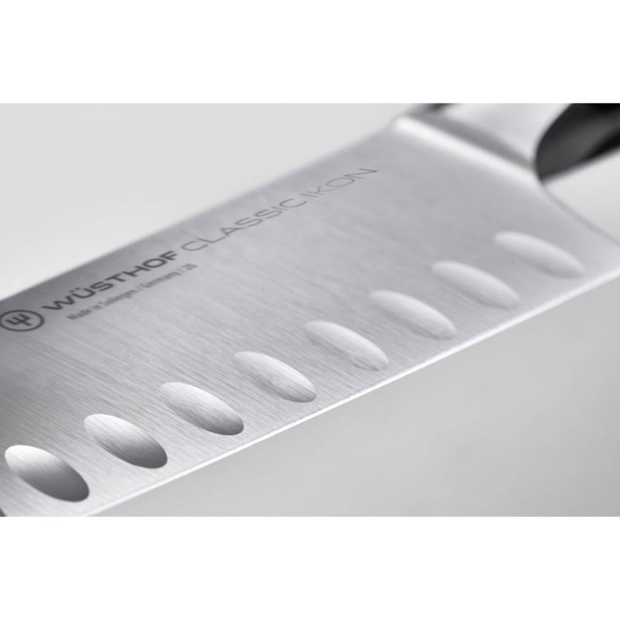 Wüsthof - Faca de cozinha japonesa CLASSIC IKON 17 cm preto