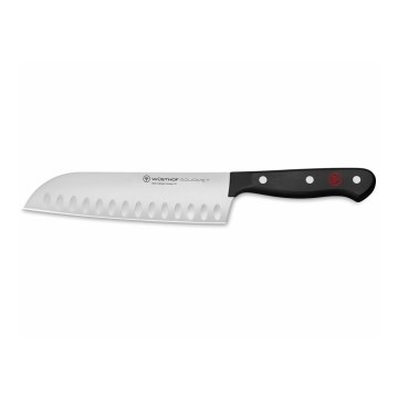 Wüsthof - Faca de cozinha japonesa GOURMET 17 cm preto