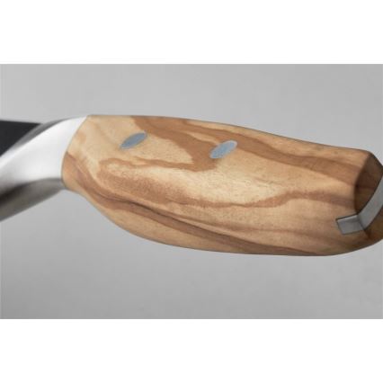 Wüsthof - Faca de cozinha para cortar pão AMICI 23 cm madeira de oliveira