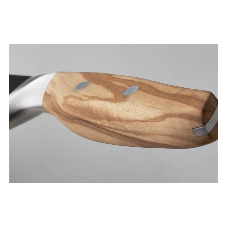 Wüsthof - Faca de cozinha para cortar pão AMICI 23 cm madeira de oliveira