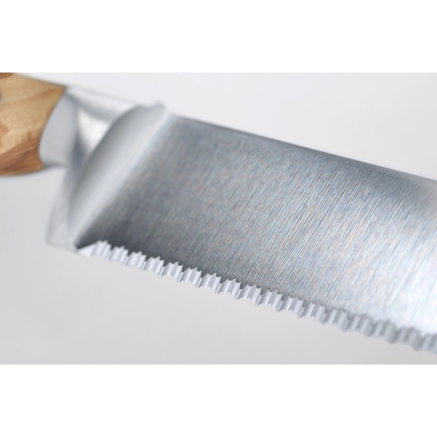 Wüsthof - Faca de cozinha para cortar pão AMICI 23 cm madeira de oliveira