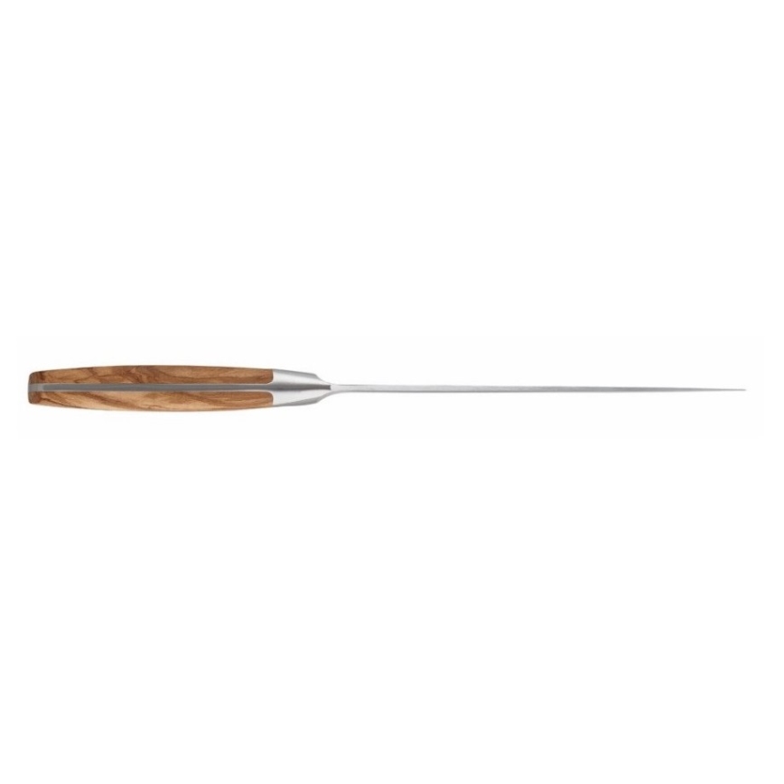 Wüsthof - Faca de cozinha para cortar pão AMICI 23 cm madeira de oliveira