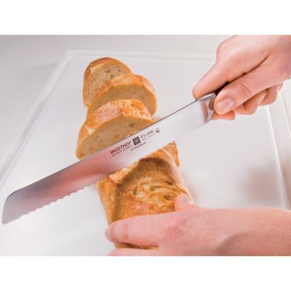 Wüsthof - Faca de cozinha para cortar pão CLASSIC 20 cm preto