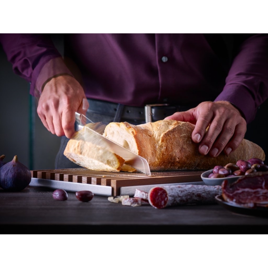 Wüsthof - Faca de cozinha para cortar pão CLASSIC IKON 20 cm preto