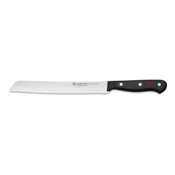 Wüsthof - Faca de cozinha para cortar pão GOURMET 20 cm preto
