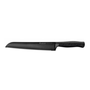 Wüsthof - Faca de cozinha para cortar pão PERFORMER 23 cm preto