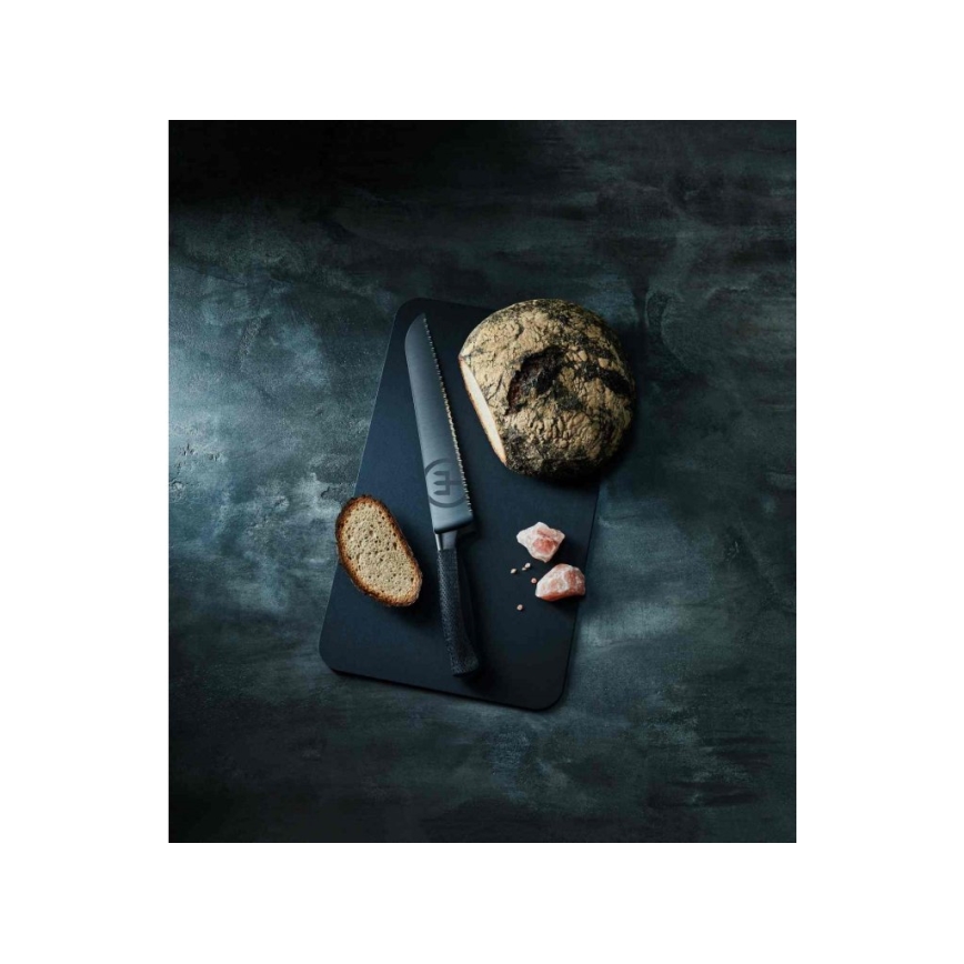 Wüsthof - Faca de cozinha para cortar pão PERFORMER 23 cm preto