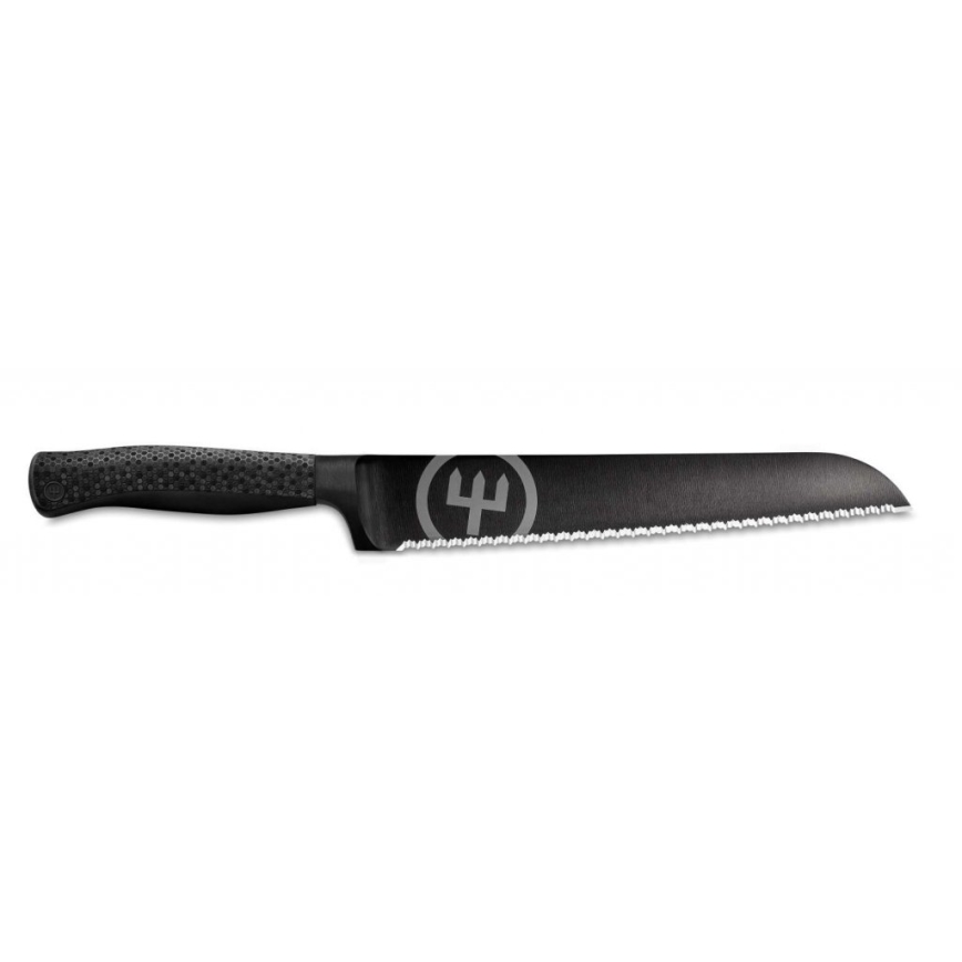 Wüsthof - Faca de cozinha para cortar pão PERFORMER 23 cm preto