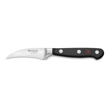 Wüsthof - Faca de cozinha para descascar CLASSIC 7 cm preto