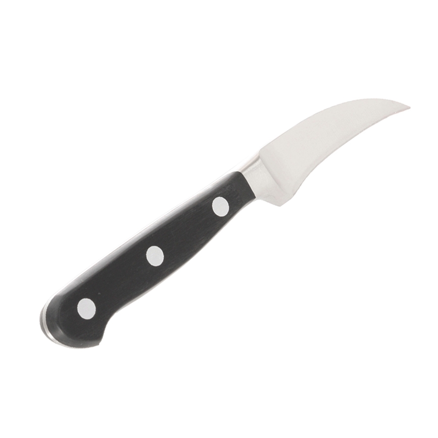 Wüsthof - Faca de cozinha para descascar CLASSIC 7 cm preto