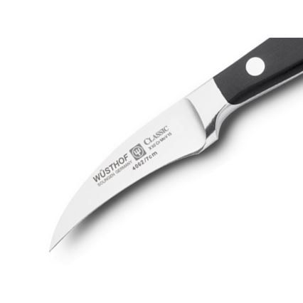 Wüsthof - Faca de cozinha para descascar CLASSIC 7 cm preto