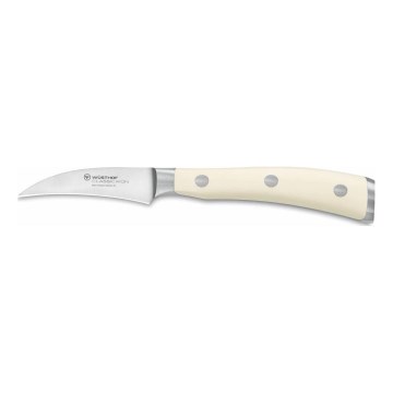Wüsthof - Faca de cozinha para descascar CLASSIC IKON 7 cm creme