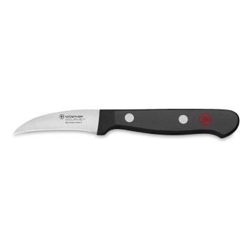 Wüsthof - Faca de cozinha para descascar GOURMET 6 cm preto