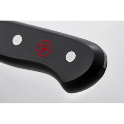 Wüsthof - Faca de cozinha para descascar GOURMET 6 cm preto
