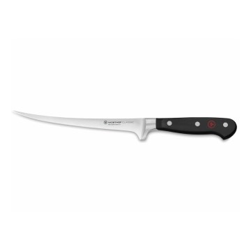 Wüsthof - Faca de cozinha para desossar CLASSIC 18 cm preto