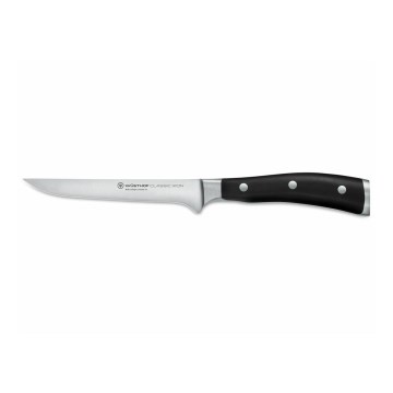 Wüsthof - Faca de cozinha para desossar CLASSIC IKON 14 cm preto