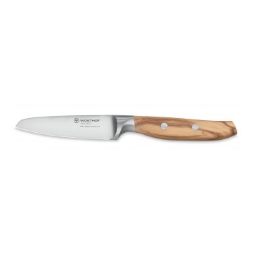 Wüsthof - Faca de cozinha para legumes AMICI 9 cm madeira de oliveira