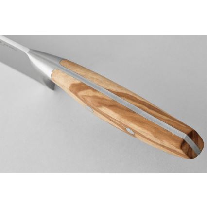 Wüsthof - Faca de cozinha para legumes AMICI 9 cm madeira de oliveira