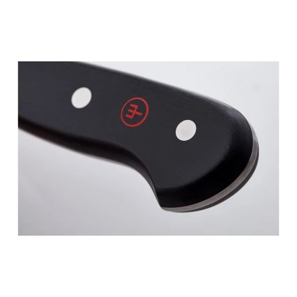 Wüsthof - Faca de cozinha para legumes CLASSIC 10 cm preto