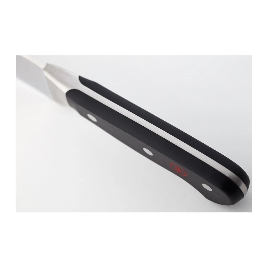 Wüsthof - Faca de cozinha para legumes CLASSIC 10 cm preto