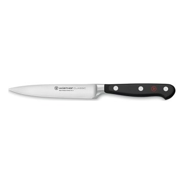 Wüsthof - Faca de cozinha para legumes CLASSIC 12 cm preto
