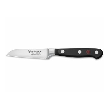Wüsthof - Faca de cozinha para legumes CLASSIC 8 cm preto