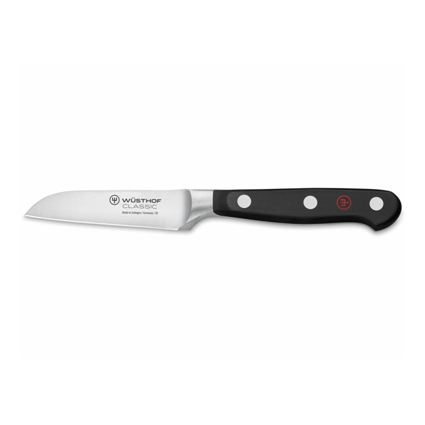 Wüsthof - Faca de cozinha para legumes CLASSIC 8 cm preto