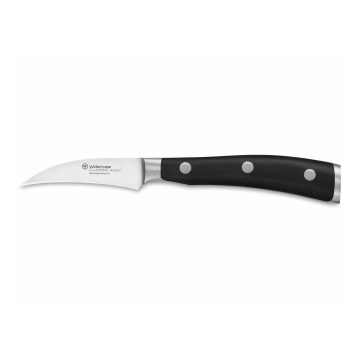 Wüsthof - Faca de cozinha para legumes CLASSIC IKON 7 cm preto