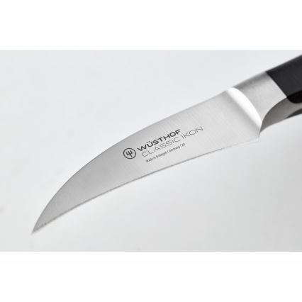 Wüsthof - Faca de cozinha para legumes CLASSIC IKON 7 cm preto