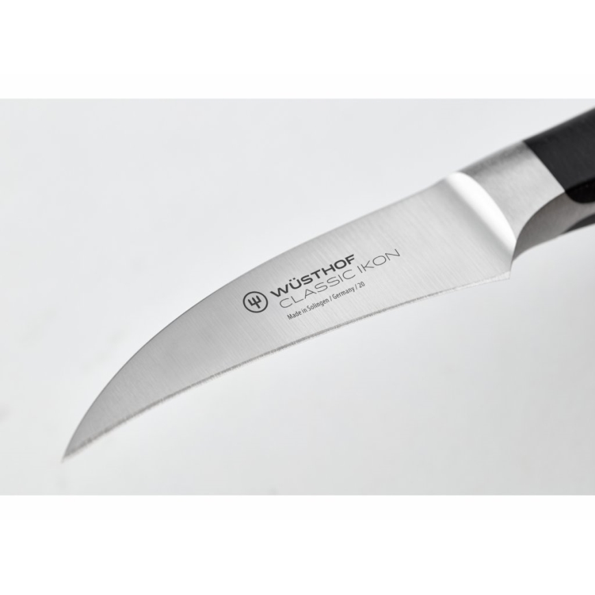 Wüsthof - Faca de cozinha para legumes CLASSIC IKON 7 cm preto