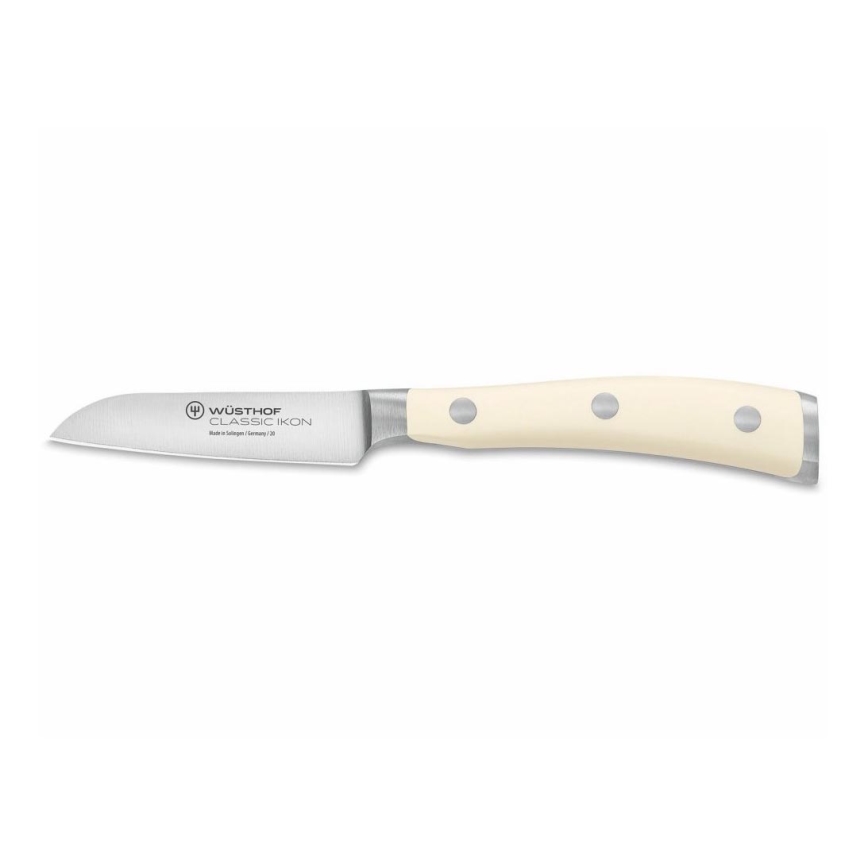 Wüsthof - Faca de cozinha para legumes CLASSIC IKON 8 cm creme