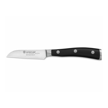 Wüsthof - Faca de cozinha para legumes CLASSIC IKON 8 cm preto