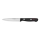Wüsthof - Faca de cozinha para legumes GOURMET 10 cm preto