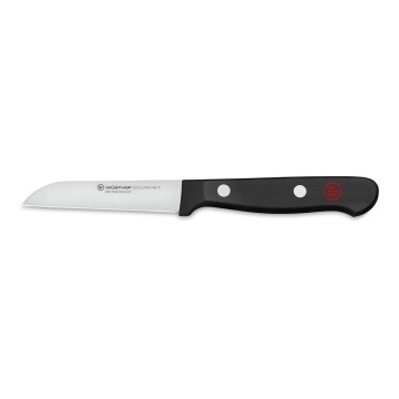 Wüsthof - Faca de cozinha para legumes GOURMET 8 cm preto