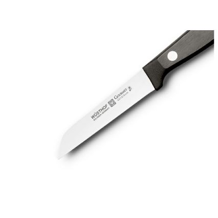 Wüsthof - Faca de cozinha para legumes GOURMET 8 cm preto