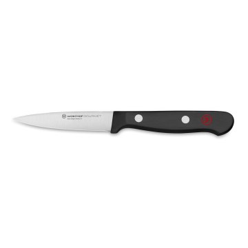 Wüsthof - Faca de cozinha para legumes GOURMET 8 cm preto