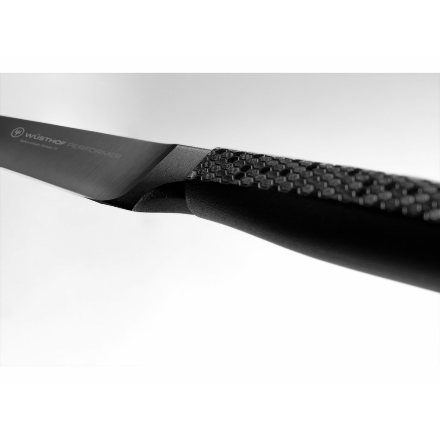 Wüsthof - Faca de cozinha para legumes PERFORMER 9 cm preto